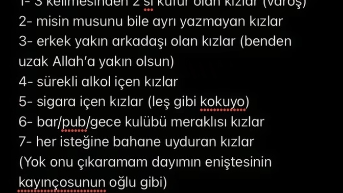 Erkekler bu tür kızları sevmiyormuş doğru mu?