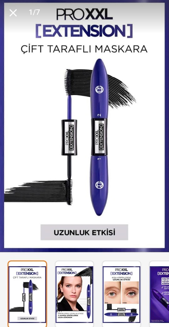 Hangi maskarayı kullanıyorsun?