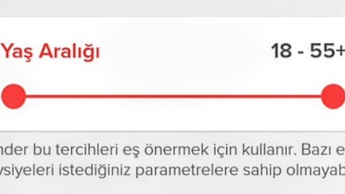 Tercihin hangi yaş aralığı?
