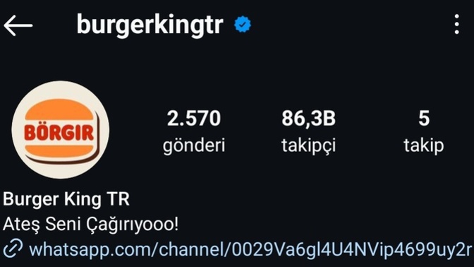 Burger King, Türkiye'de ismini "Börgır" olarak güncelledi. Siz Burger King'in bu hareketini nasıl buldunuz?
