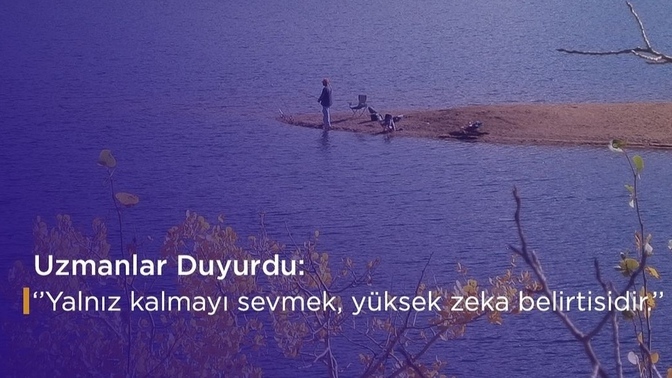 Uzmanlara inanalım mı? Ben katılmıyorum, yalnızlığı sevmek bilinç farkı ve düzen ihtiyacıdır bence?