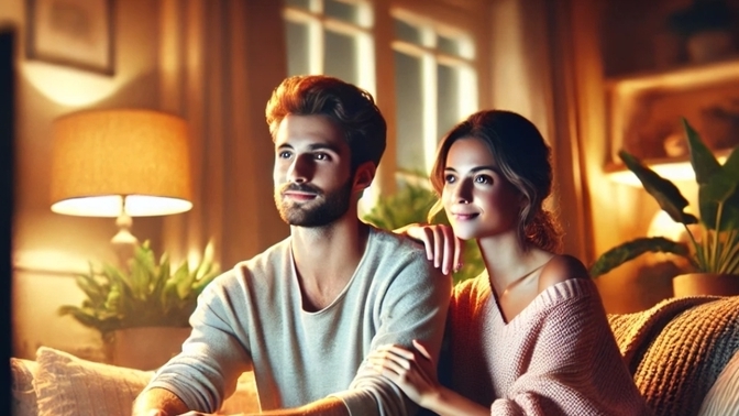 Gece gece gelin film izleyelim desem bana ne derdin?