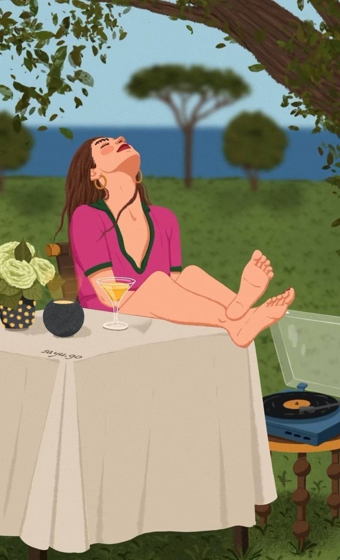 Takarım kulaklığımı açarım sevdiğim müziği, dünyadan ilişkimi keserim dediğiniz o müzik hangisidir?