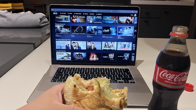 Film izlerken genelde bir şeyler yer misiniz?