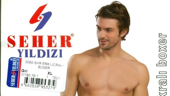 Seher yıldızı mı yoksa calvin klein mı?