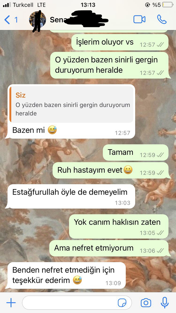 İç halinizi gören ne düşünür?