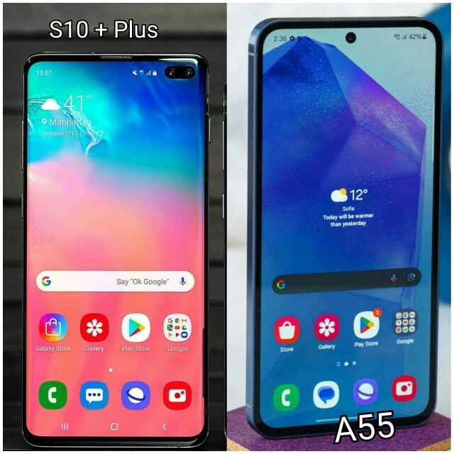 Galaxy S10+ Plus mı Galaxy A55 mi?