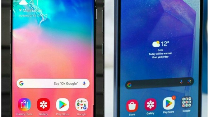 Galaxy S10+ Plus mı Galaxy A55 mi?