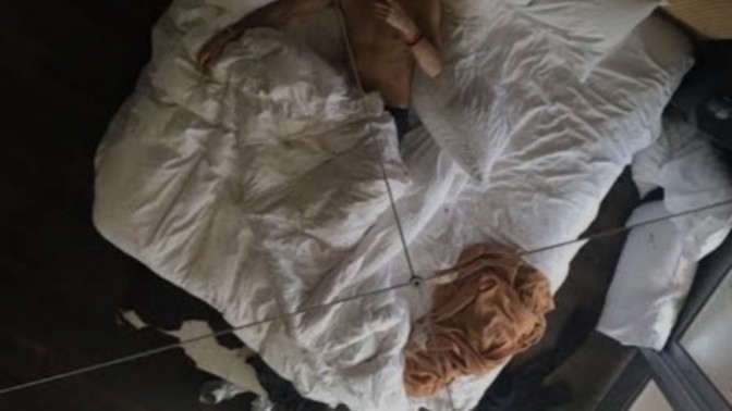 Yatak odanızın tavanında ayna olmasını ister miydiniz?