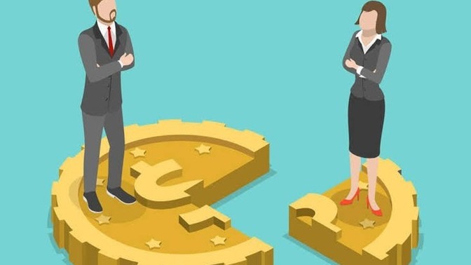 Meslektaş kadın ve erkeklerin aynı maaşı alması adil mi?