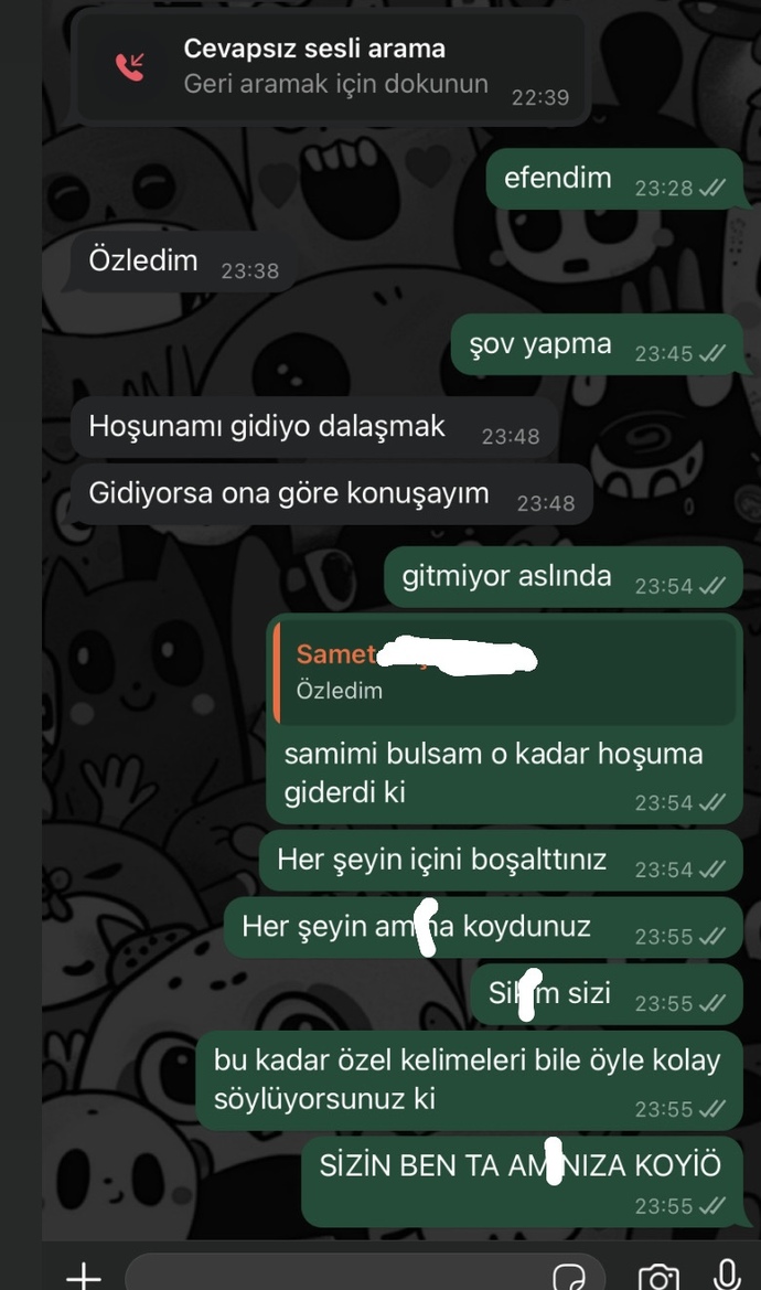 Kızlar flört edemiyorum mu?