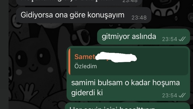 Kızlar flört edemiyorum mu?