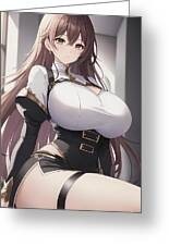 Anime kızlarına dekolte yakışıyor mu?