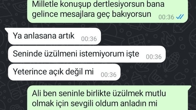 Sizce seviyor mu beni?
