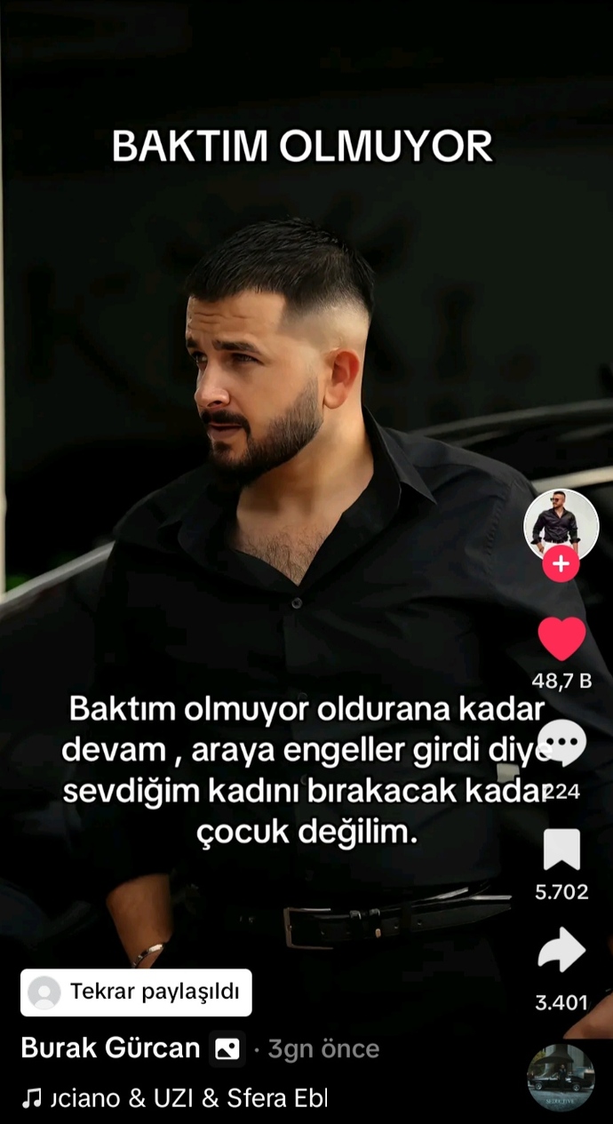Böyle erkekler kaldı mı?