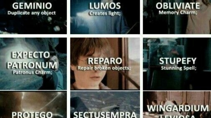 Harry Potter’daki bir büyüyü kime ne için kullanırdınız?