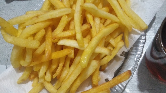 Patates kızartması olmadan kahvaltı sofrası olur mu?