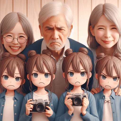 Erkekler fotoğraf çekinirken neden ciddi dururken, kızlar gülümser?