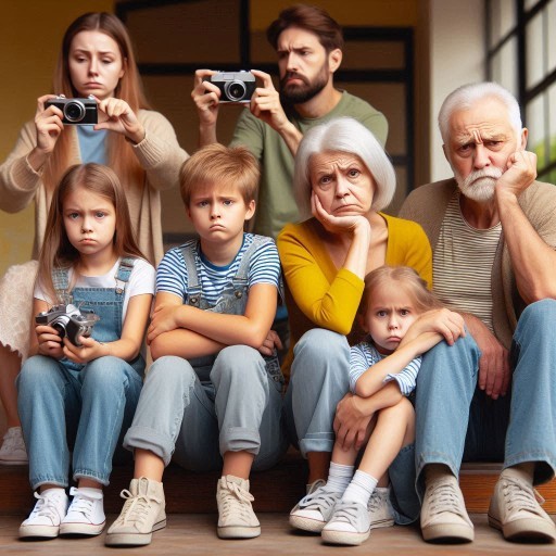 Erkekler fotoğraf çekinirken neden ciddi dururken, kızlar gülümser?