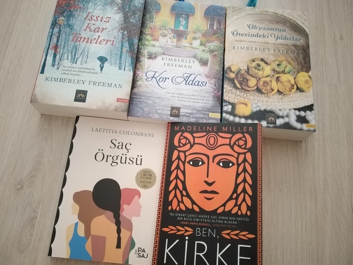 Kitaplığınıza en son hangi kitapları eklediniz?