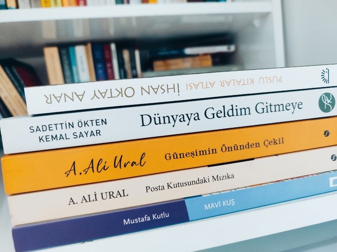 Kitaplığınıza en son hangi kitapları eklediniz?