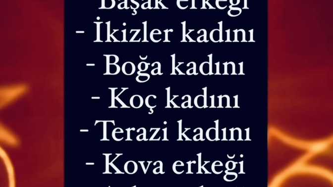 Asla evlenmemeniz gereken burçlar sıralamasında sende var mısın? Peki senin burcun nedir?