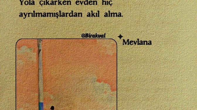 Akıl aldığınız birileri var mı?