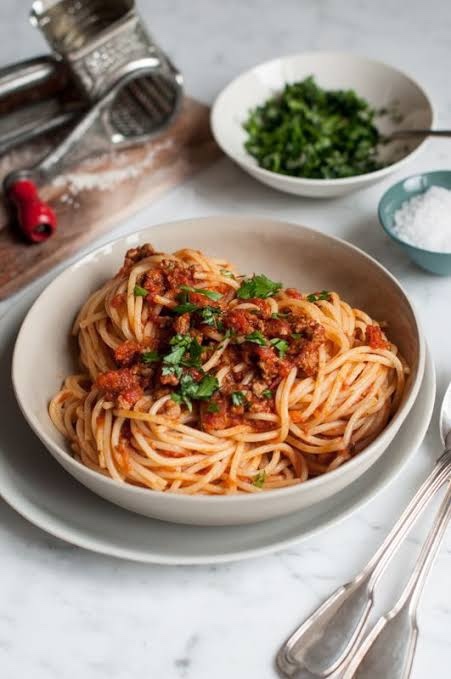 Spagetti makarnayı nasıl yapıyorsunuz?