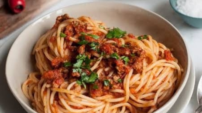 Spagetti makarnayı nasıl yapıyorsunuz?