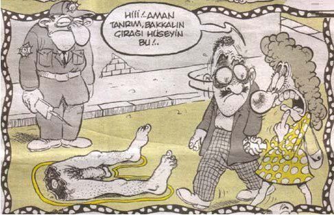 Bu bizim köyden değil fıkrasındaki gibi insanlar partnerini sadece cinsel organından tanıyabilir mi?