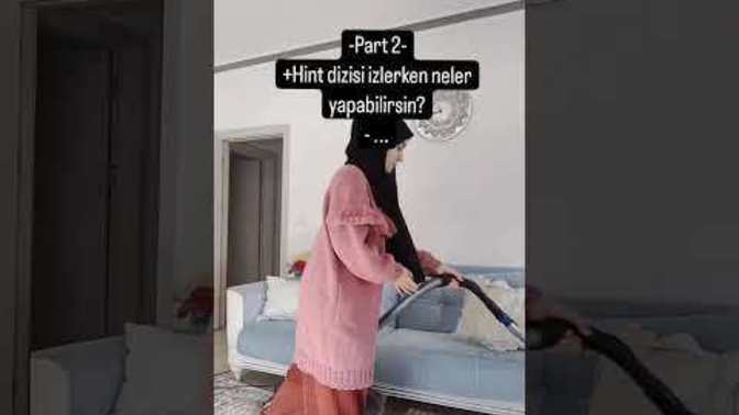 Hint dizisi izlerken ne kadar şey yapıyorsun 🤣?