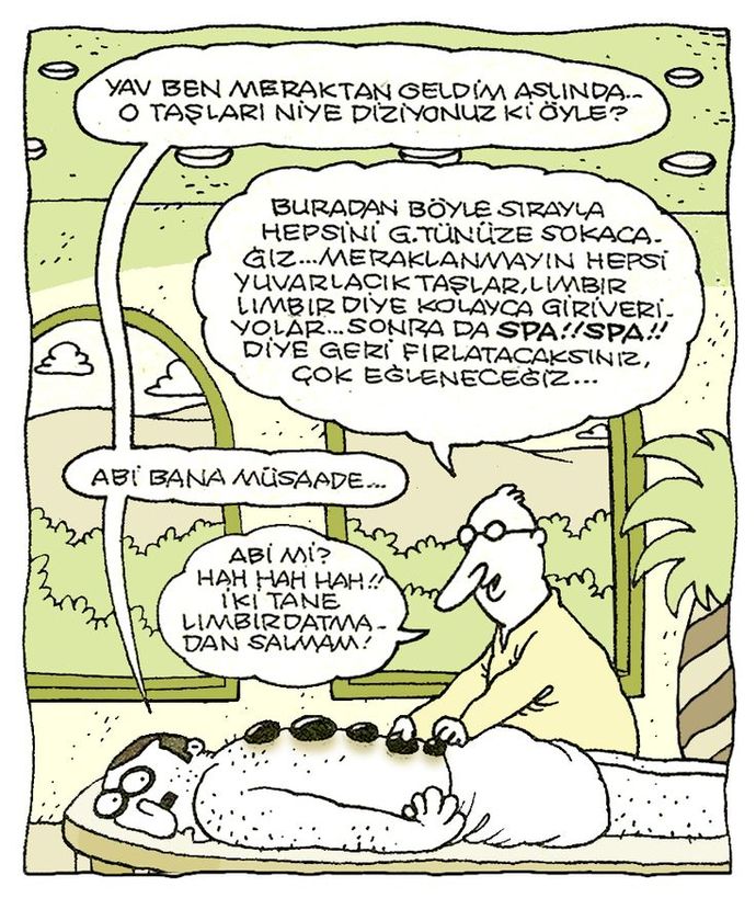Masaj salonlarında seks yapıldığı söylentisi doğru mudur?