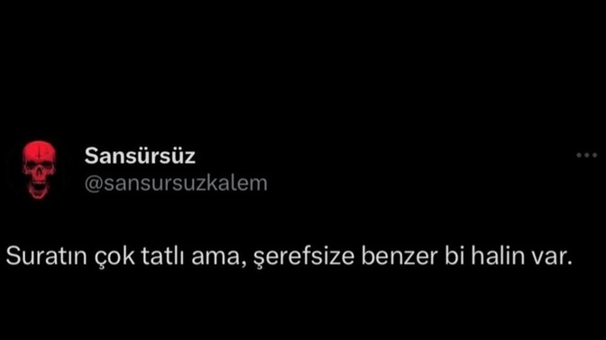 Bunu söylemek istediğiniz birisi var mı?