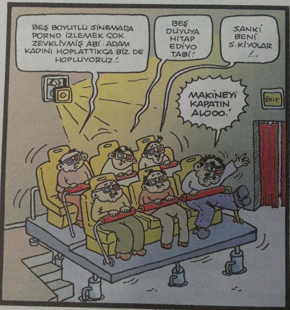 P*rno filmlerin de 5-6 boyutlu teknolojik türleri çıksa izlemeye gider miydiniz?