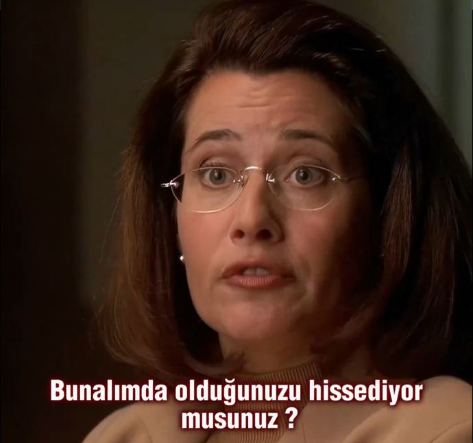 Bunalımda olduğunuzu hissediyor musunuz?