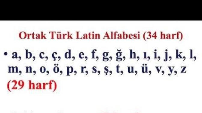 Sadece Türk Devletlerinin kullanacagı alfabe hakkında düşünceniz nedir?