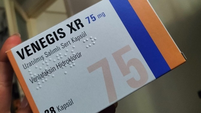 Venegis XR 75 mg antidepresan kullananlar var mı, işe yarıyor mu?