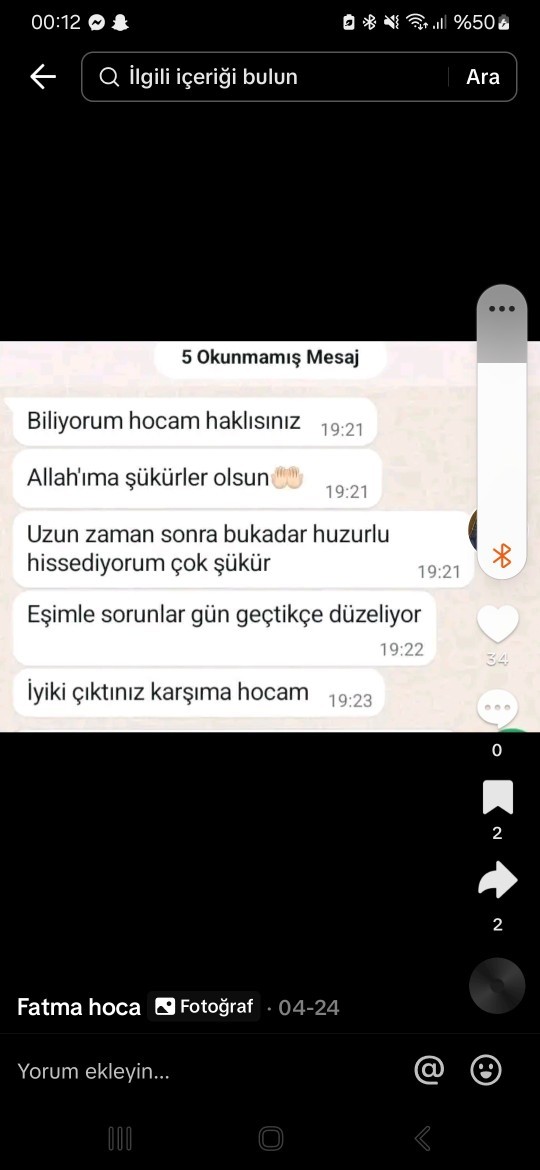 Ayrıldığım Kocam büyü yapan sayfalarını takip ediyor?