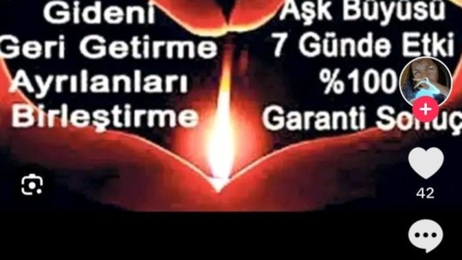 Ayrıldığım Kocam büyü yapan sayfalarını takip ediyor?