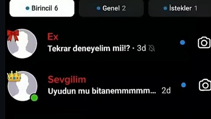 Sevgiliniz varken eski sevgilinizden böyle bir mesaj gelseydi ne cevap verirdiniz?