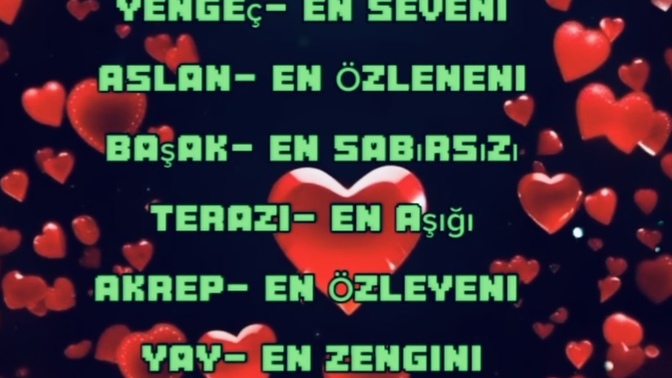 Eylül ayının en nesisin?
