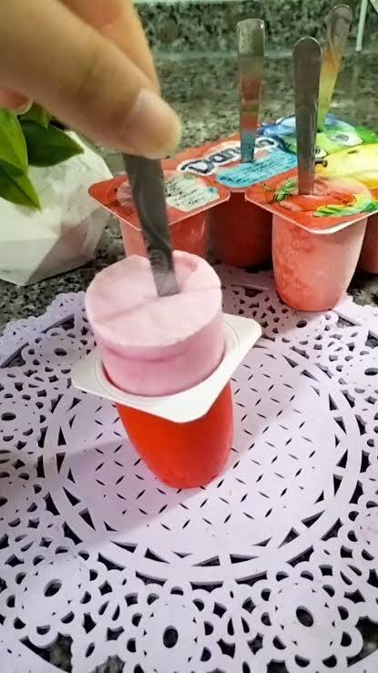 Bu dondurmayaı ben yaptım nasıl olmuş?