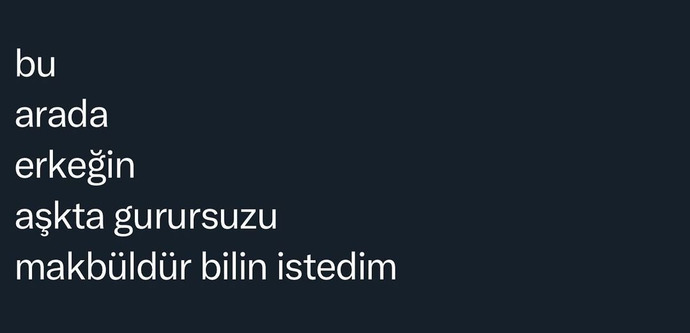 Erkeğin aşkta nasıl olanı makbuldür?
