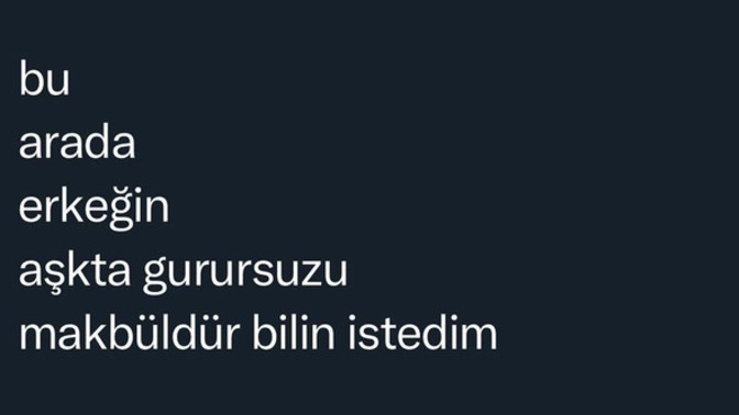 Erkeğin aşkta nasıl olanı makbuldür?