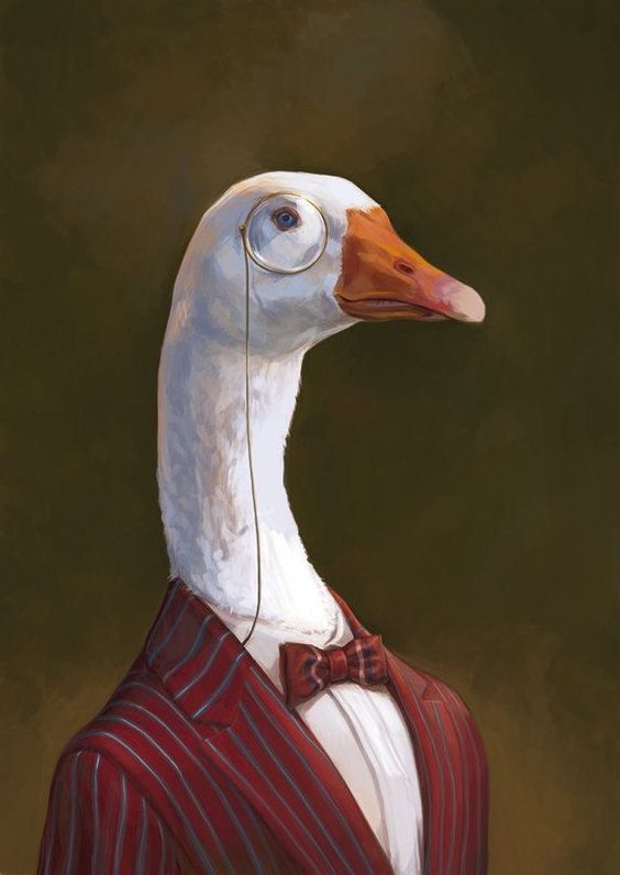 ördek bey diceksiniz