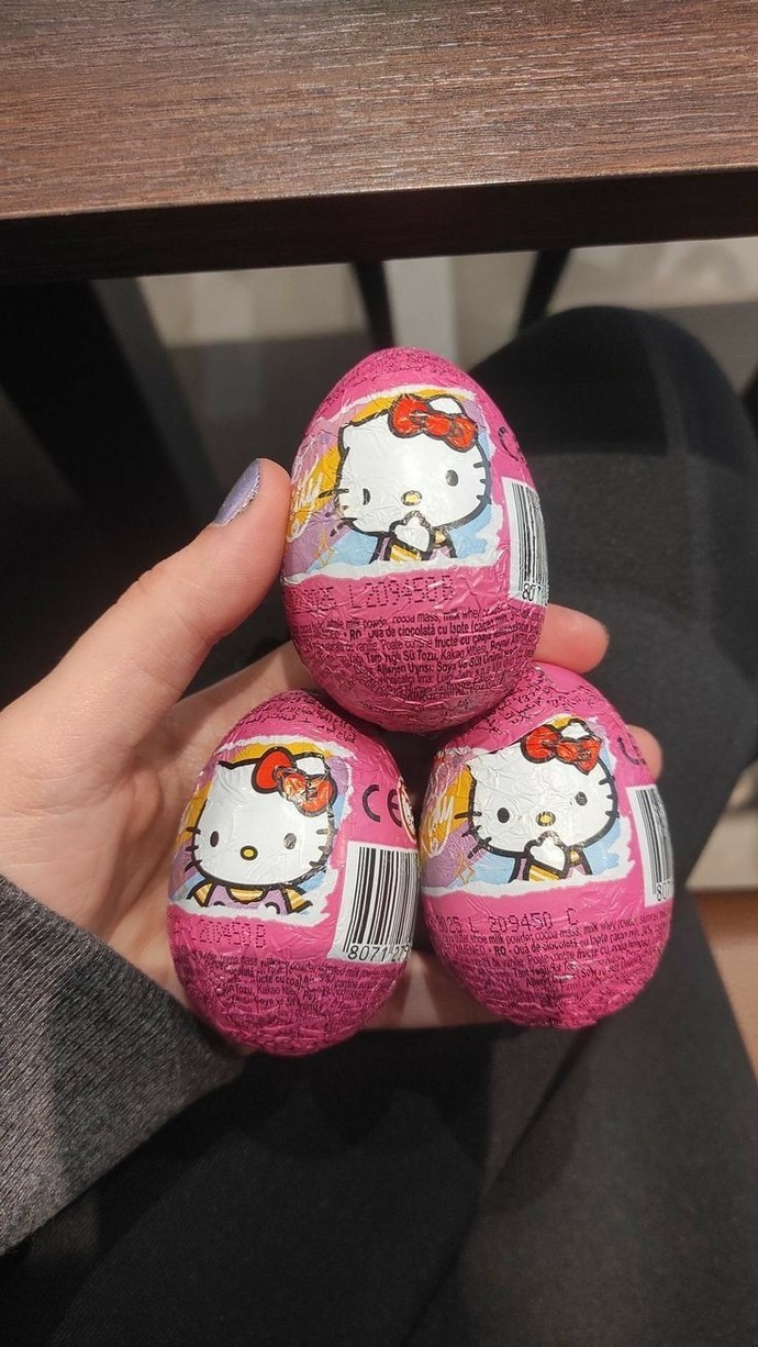 Erkekler süprüz sevmez mi🐣?