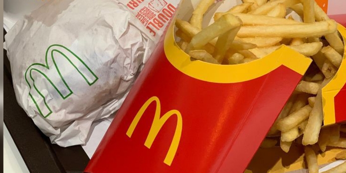 McDonaldsa gittiğinizde normalde ne sipariş edersiniz?