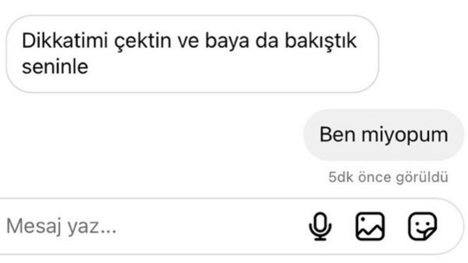 Flörtleşme konusunda iyi misiniz 😀?