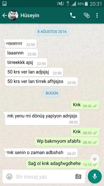 Mesaj yanıt hızı
