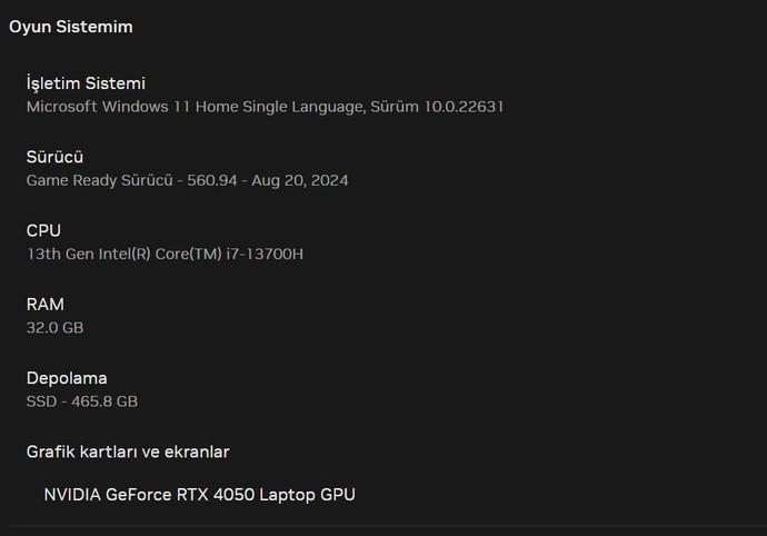 Arkadaş tavsiyesi olarak aldığım bir sistem sizce doğru mu yaptım?